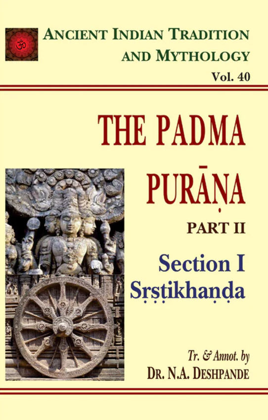 The Padma Purana (Vol 40) [English]