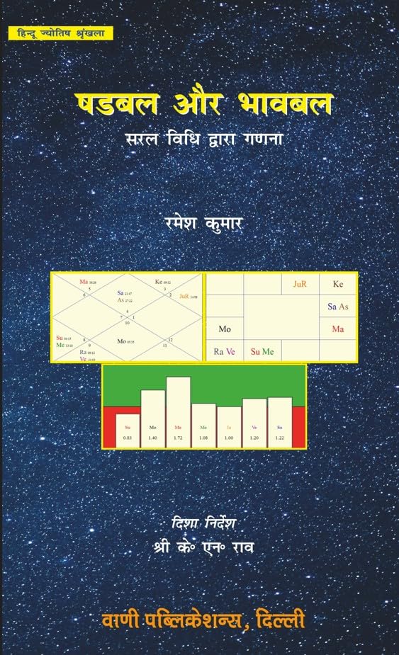 Shadbal aur Bhavbal - Saral Vidhi Dwara Ganana [Hindi]