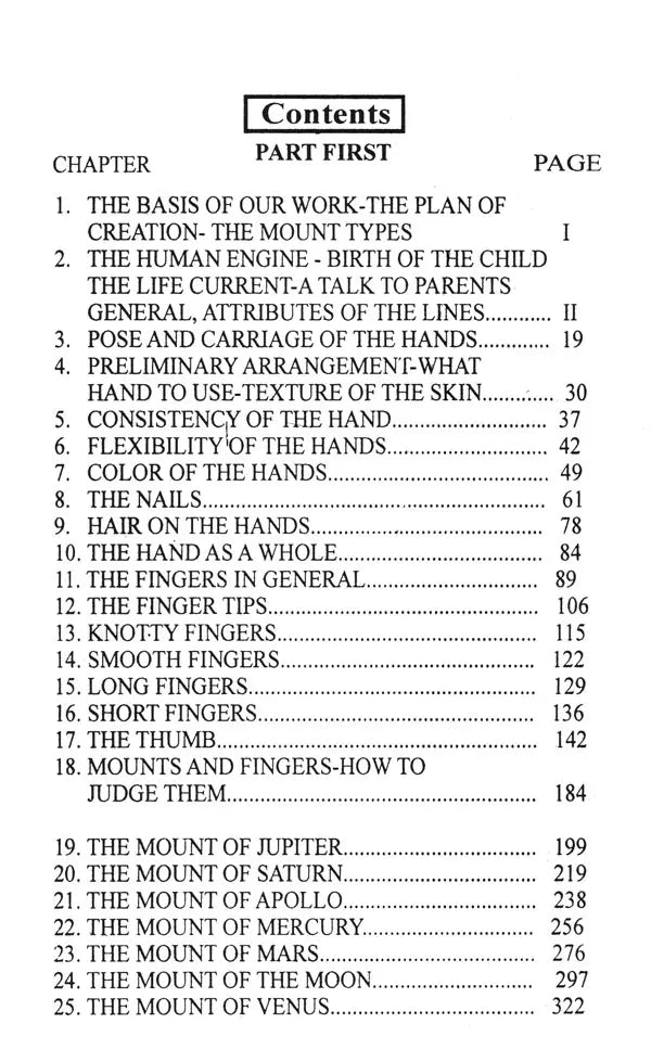 The Laws of Scientific Hand Reading [English]