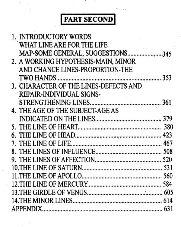 The Laws of Scientific Hand Reading [English]