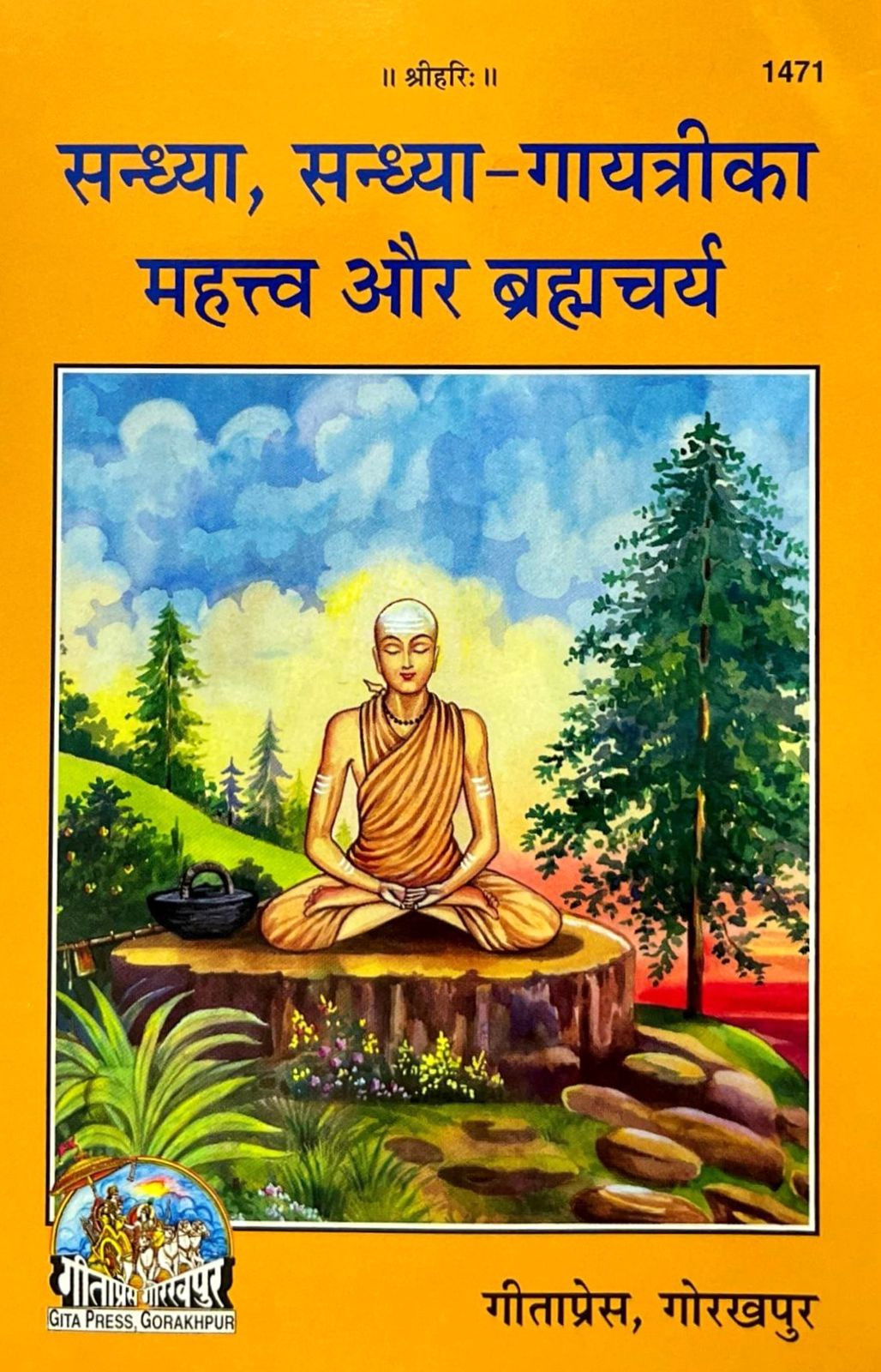 Sandhya, Sandhya Gayatri Ka Mahatwa aur Bhramcharya (1471) | Gitapress ...