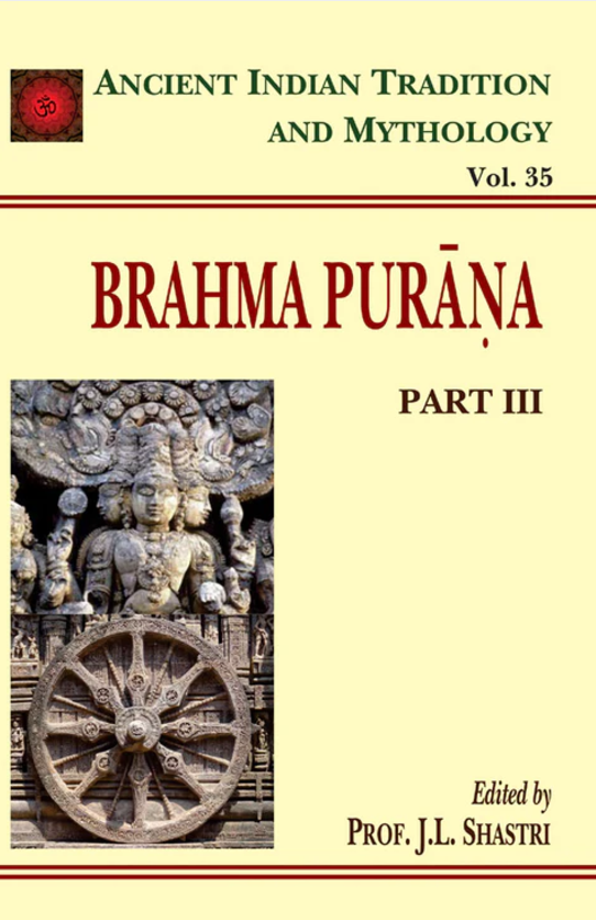 The Brahma Purana (Vol 35) [English]