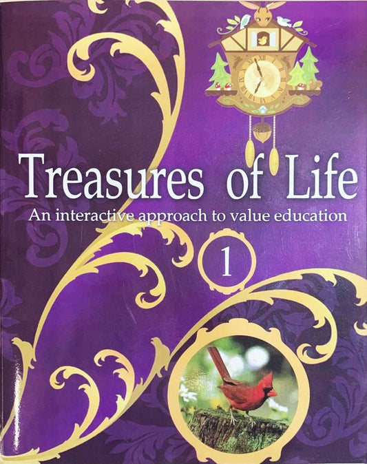 Treasures Of Life Class 1 [English]