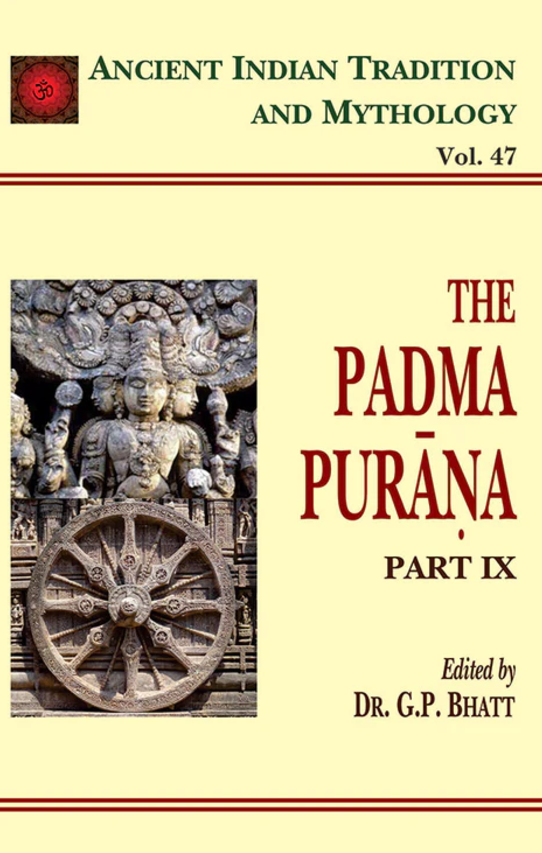 The Padma Purana (Vol 47) [English]