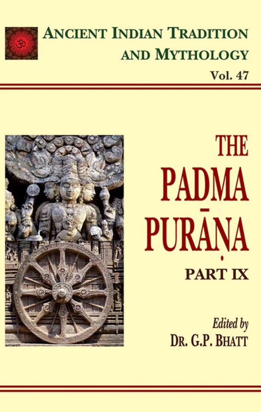 The Padma Purana (Vol 47) [English]