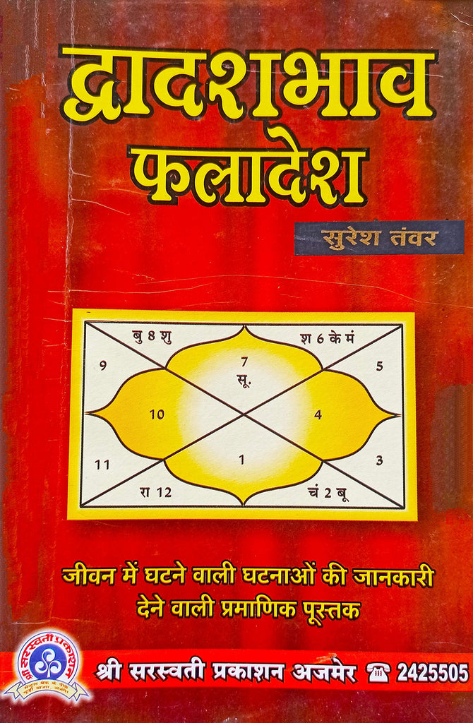 dwadash-bhav-phaladesh-suresh-tanwar-shri-saraswati-prakashan