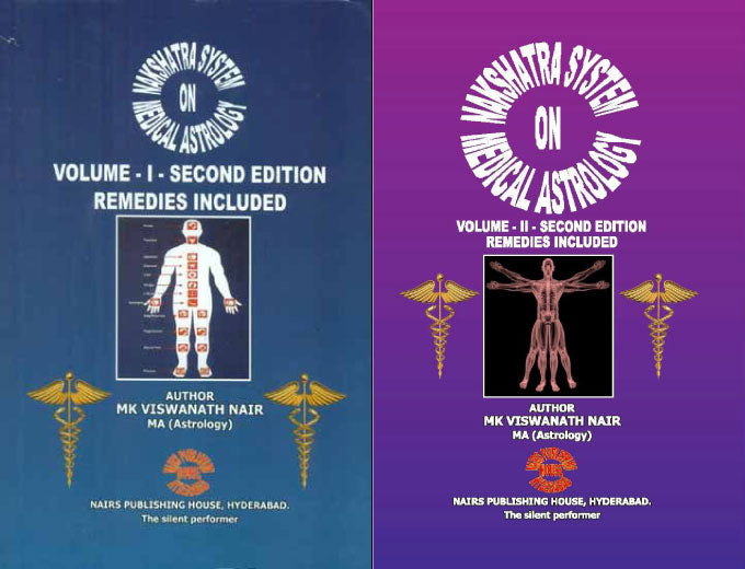 Nakshatra System on Medical Astrology by MK Viswanath