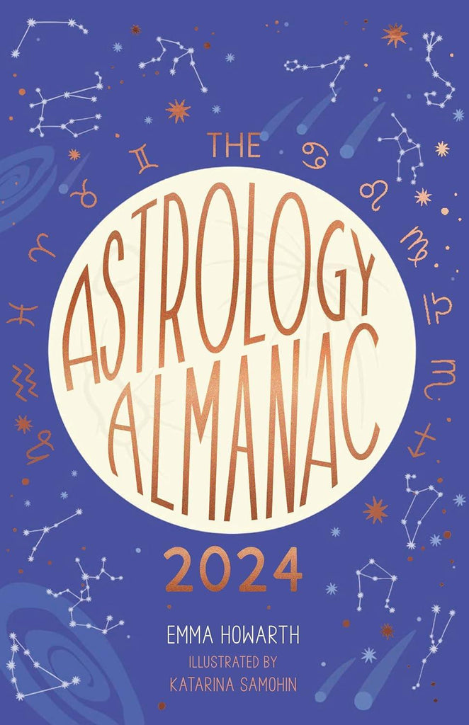 Astrology Almanac 2024 [English]