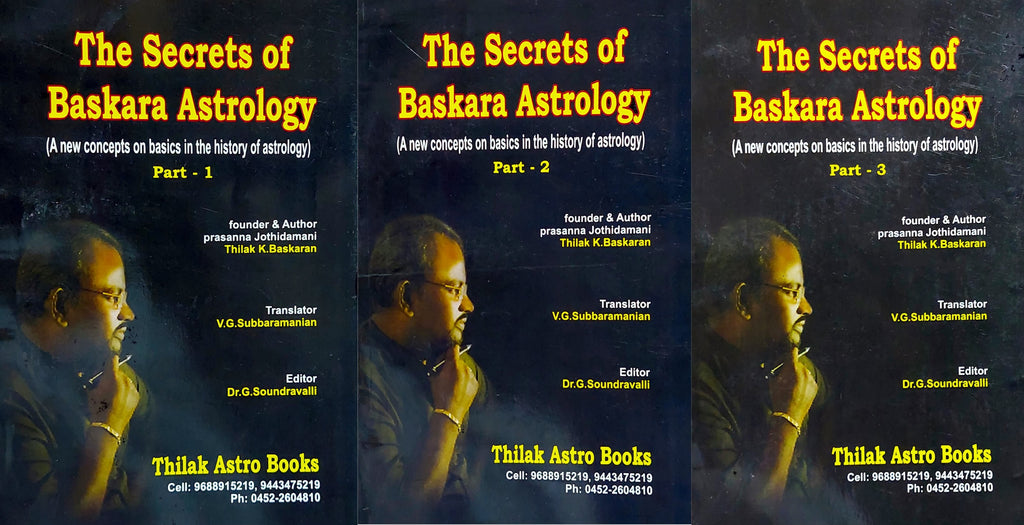 the-secrets-of-baskara-astrology-3-volumes-set-English