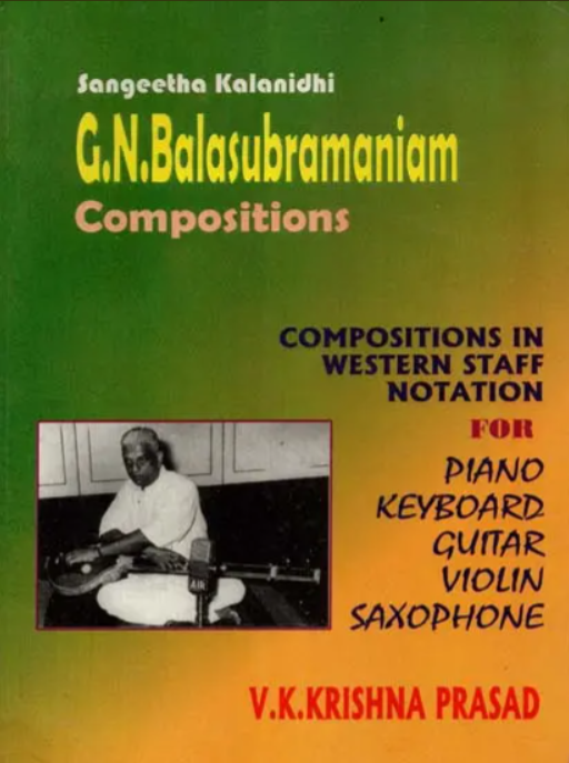 Compositions in Western Staff Notation (For Piano Keyboard Guitar Violin Saxophone) [English]