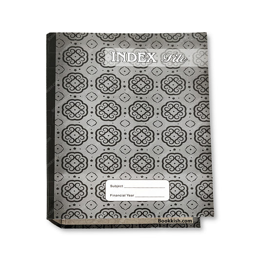 Laminated Index File (Pack of 4 Files)