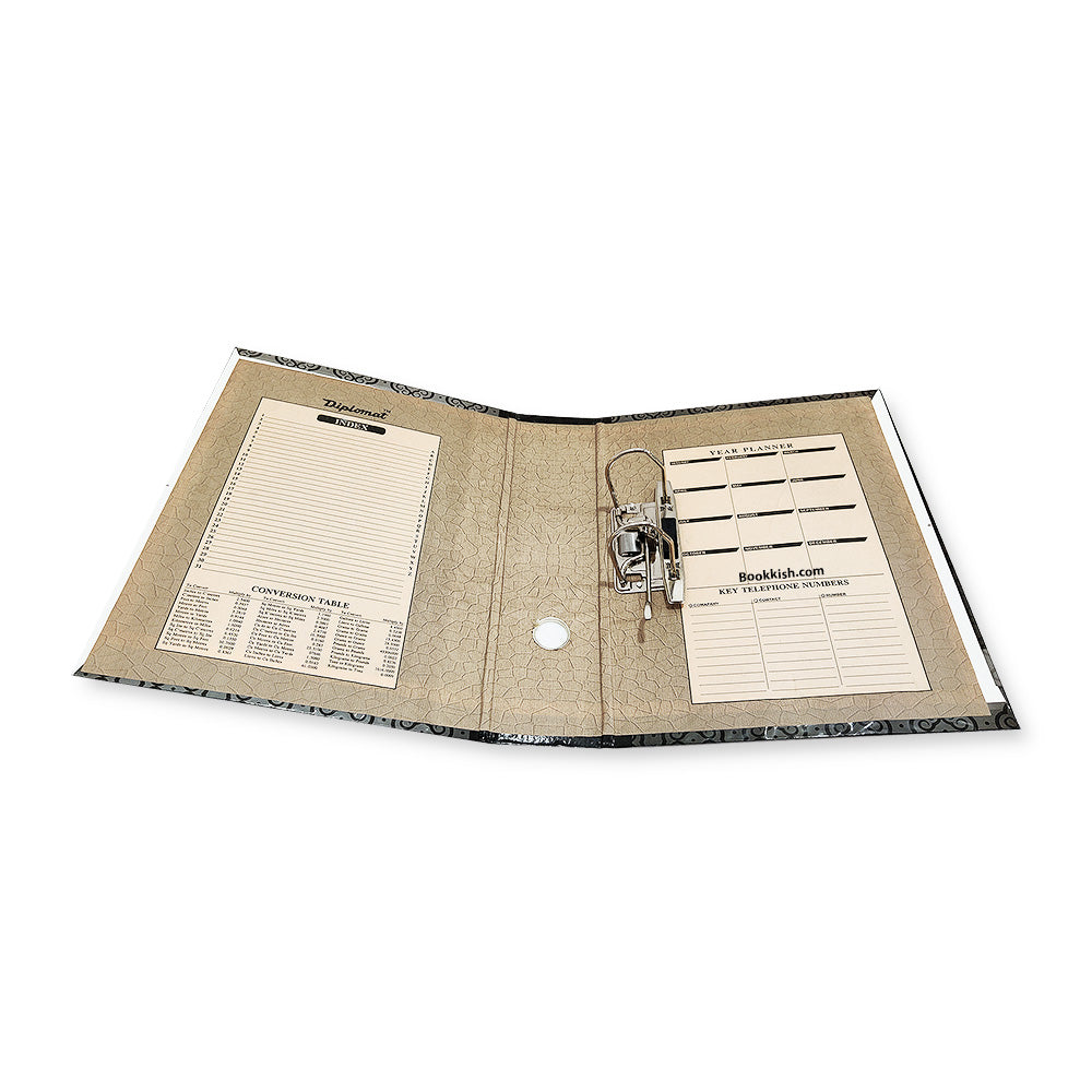 File Contet Index Laminated Index File (Pack of 4 Files) – Bookkish India
