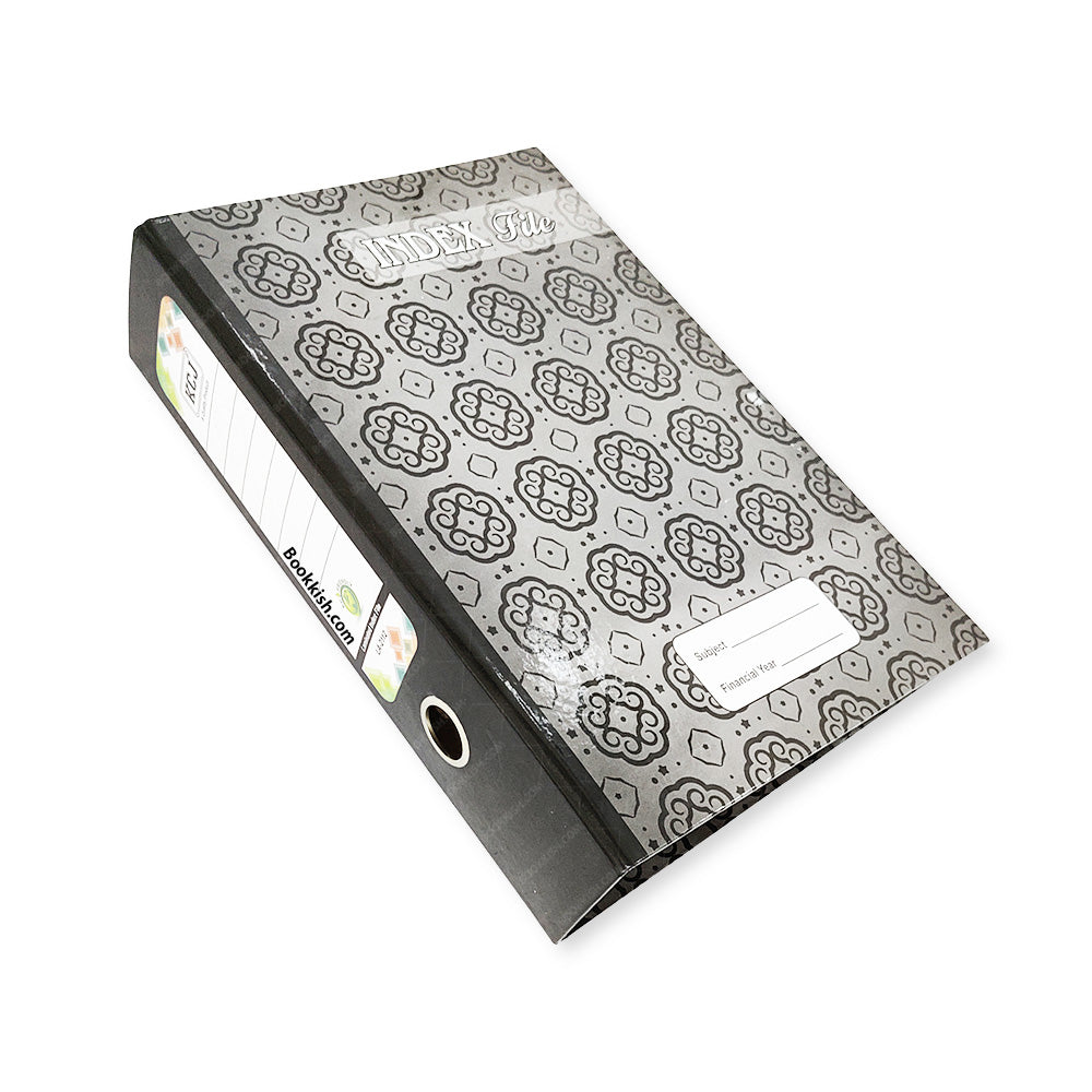 Laminated Index File (Pack of 4 Files)