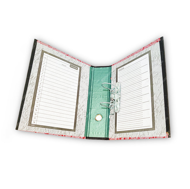 Non Laminated Index File (Pack of 6 Files)