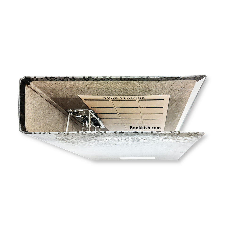 Laminated Index File (Pack of 4 Files)