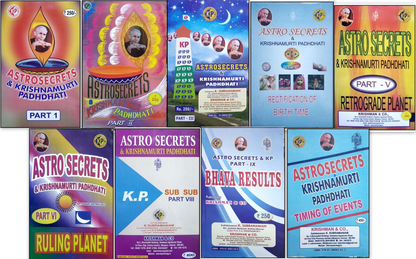 astro-secrets-&-krishnamurti-padhdhati-1-9-volumes-set-english