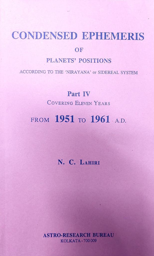 condensed-ephemeris-of-planets-position