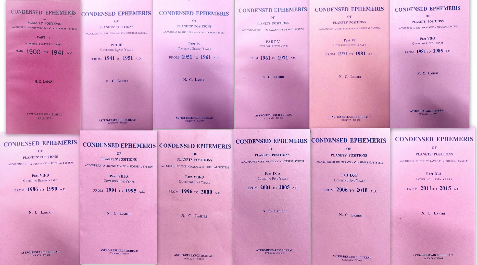 condensed-ephemeris-of-planets-position-1900-to-2015-a.d.-12-books-set-english
