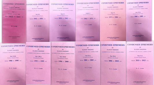 condensed-ephemeris-of-planets-position-1900-to-2015-a.d.-12-books-set-english