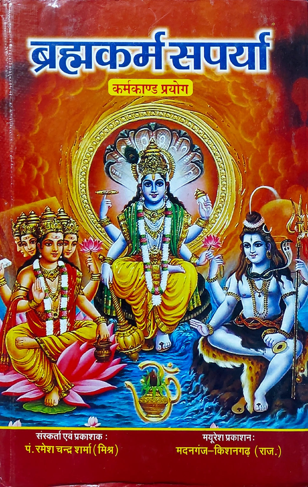 Brahma karma Saparya [Hindi] By Ramesh Chandra Sharma – Bookkish India