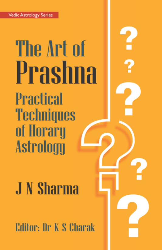 the-art-of-prashna-ks-charak-uma-publications