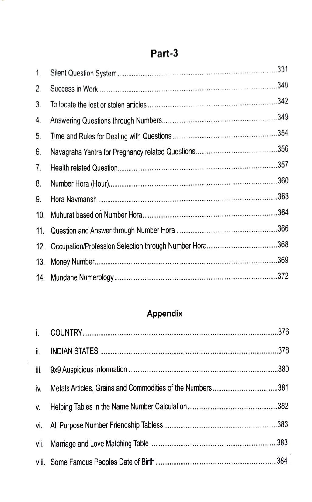 Vedic Astro Numerology [English]