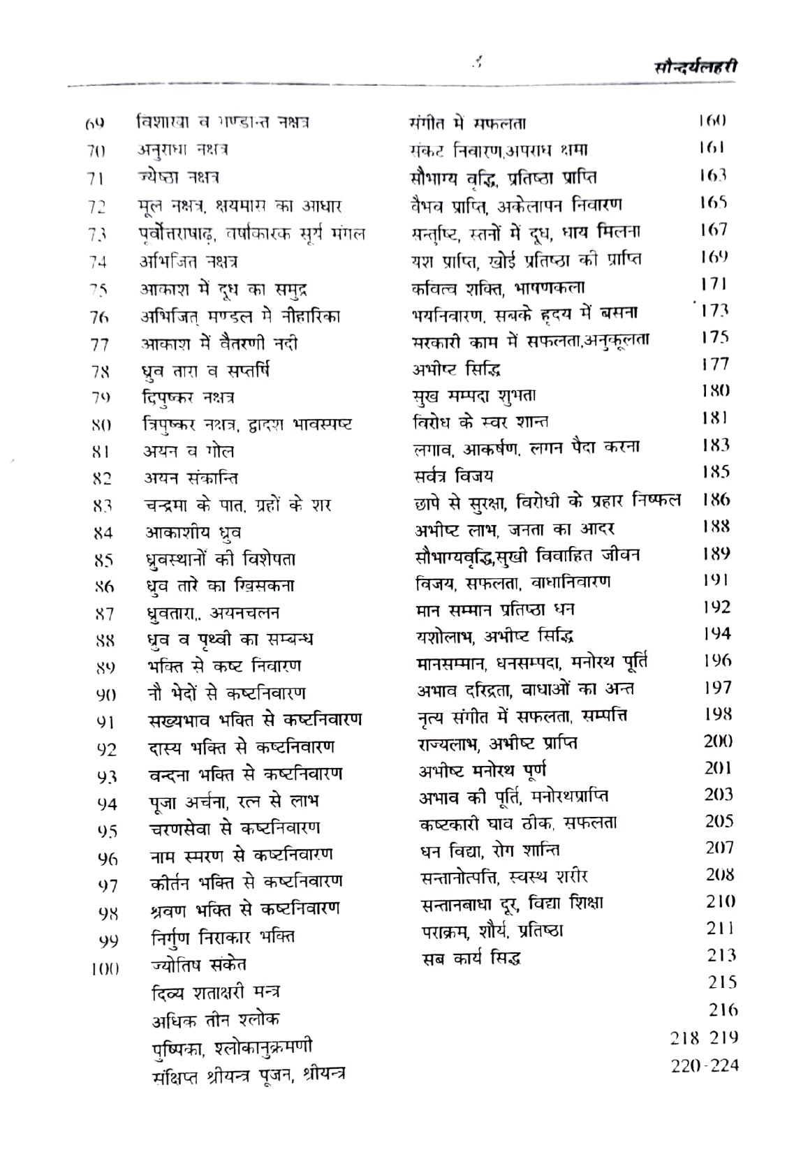 Saundarya Lahari [Hindi]