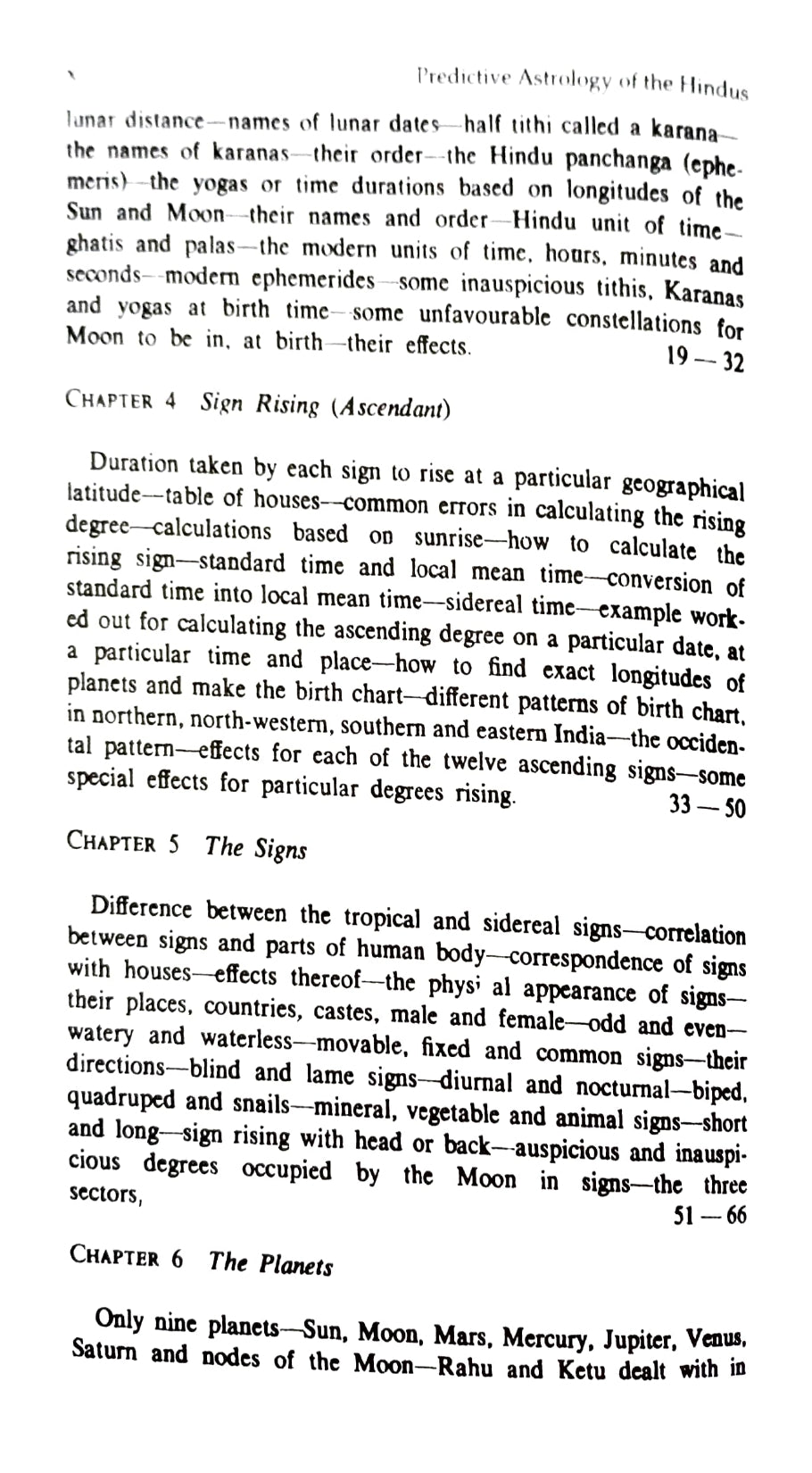 Predictive Astrology of the Hindus [English]