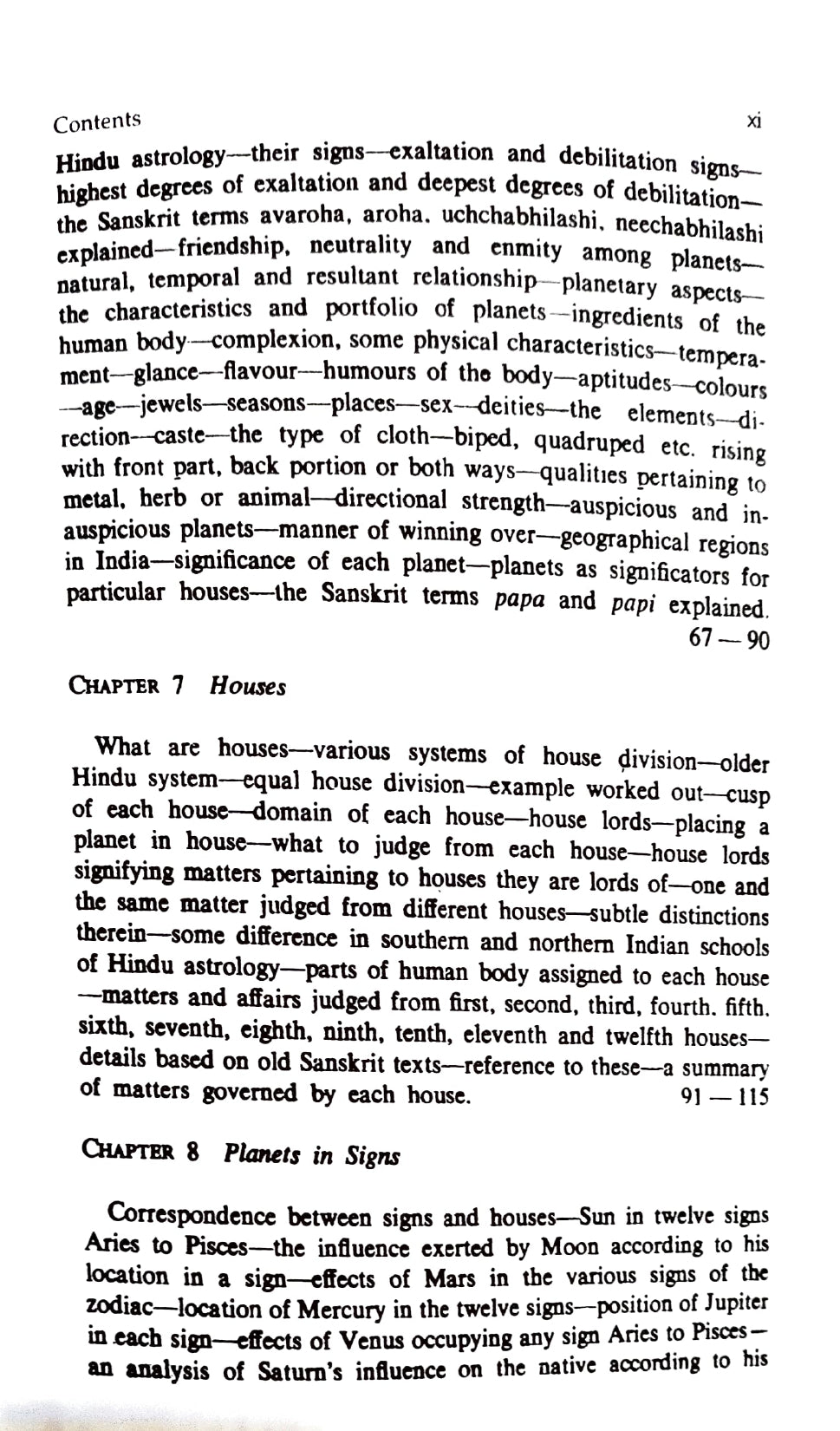 Predictive Astrology of the Hindus [English]