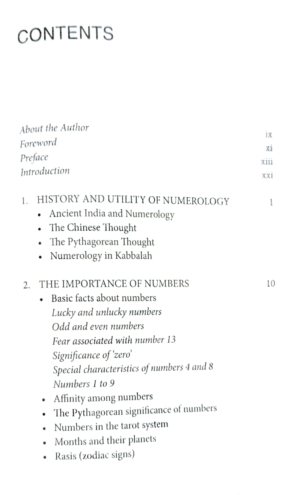 Encyclopedia of Numerology [English]