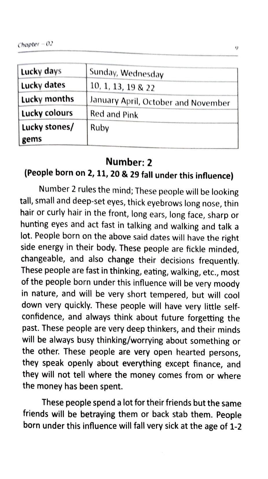 School of Numerology [English]