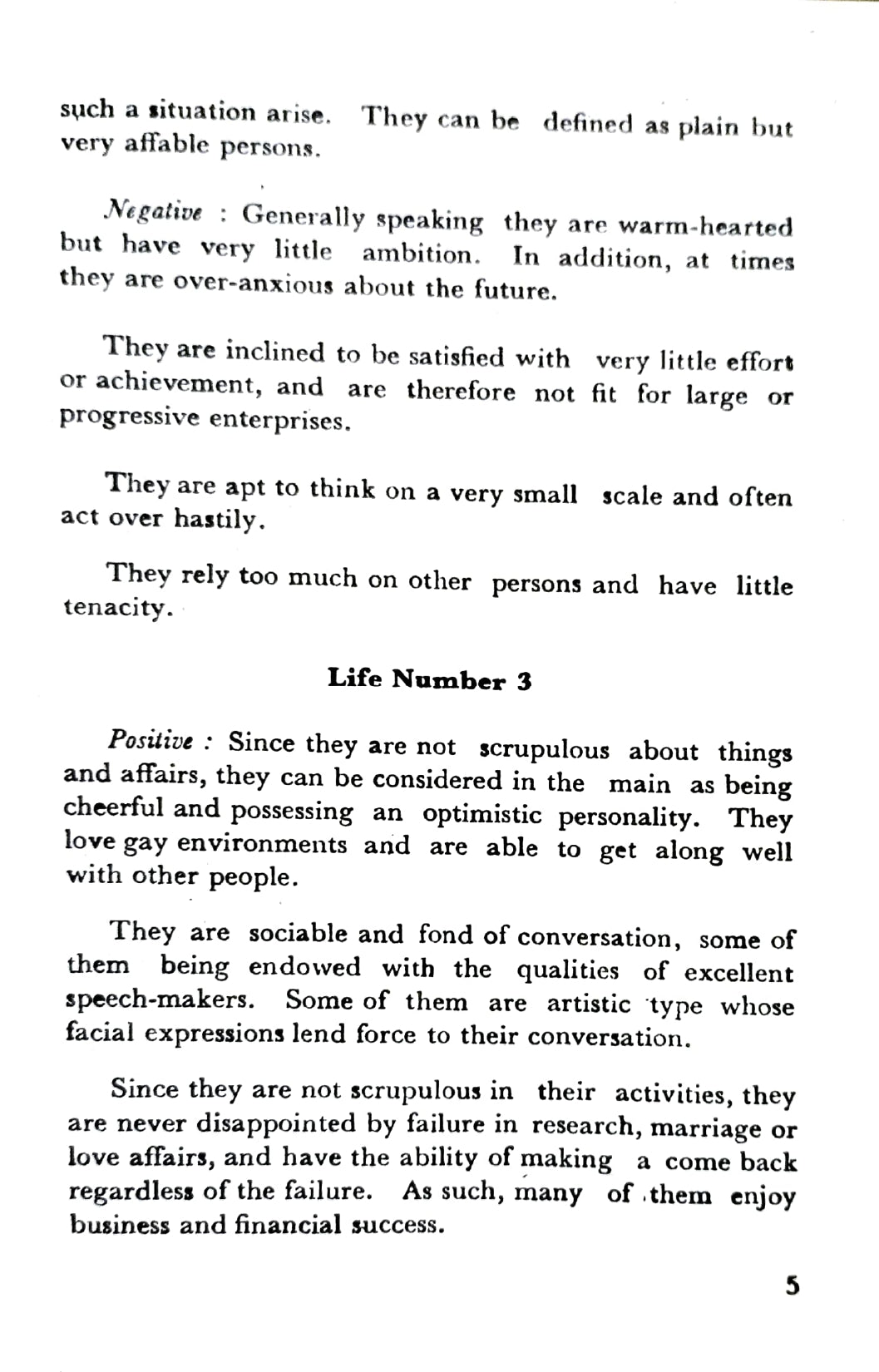Birthday Numerology [English]