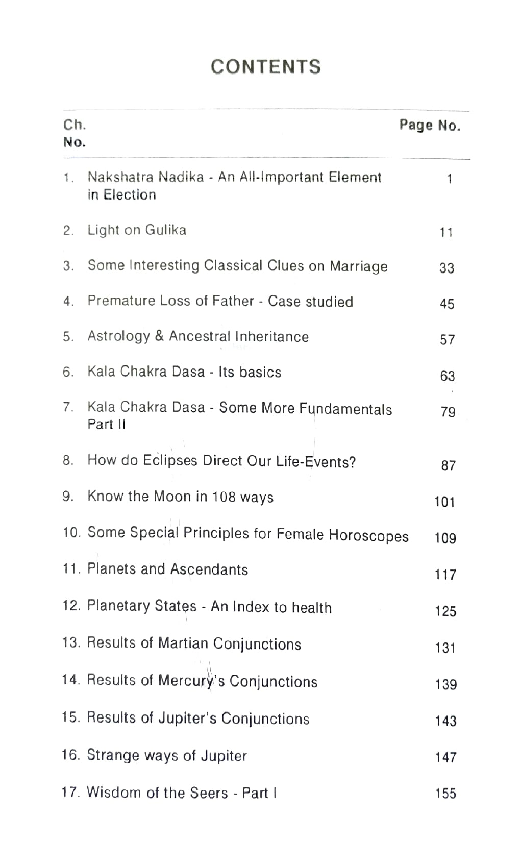 Essentials of Predictive Hindu Astrology [English]
