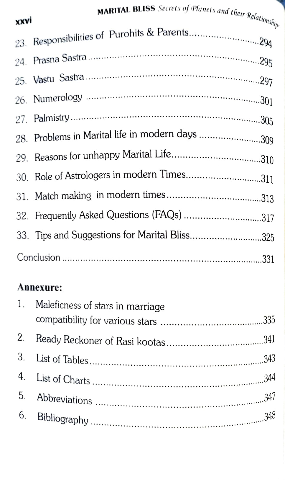 Marital Bliss [English]