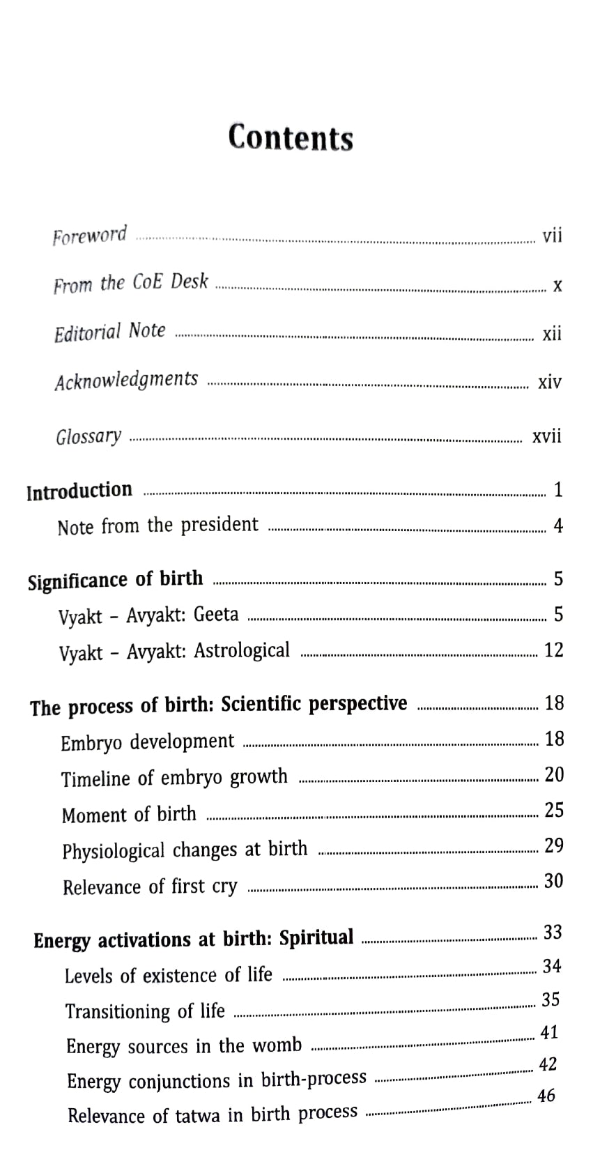 Birth Time Determination [English]