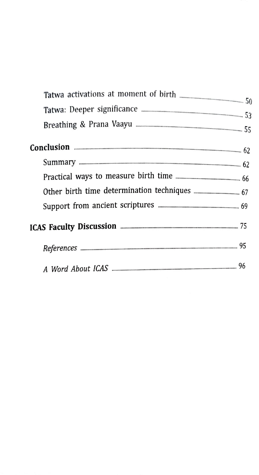 Birth Time Determination [English]