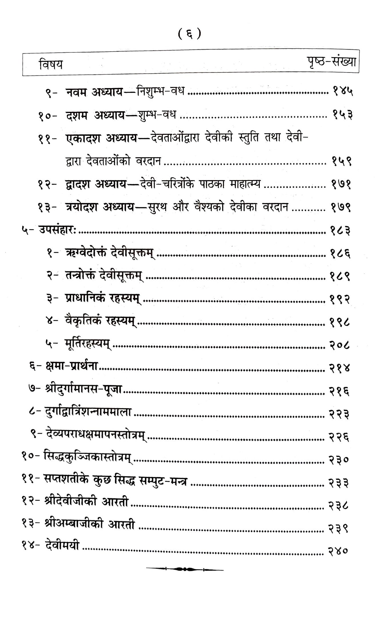Shridurgasaptishati Sachitra [Hindi]
