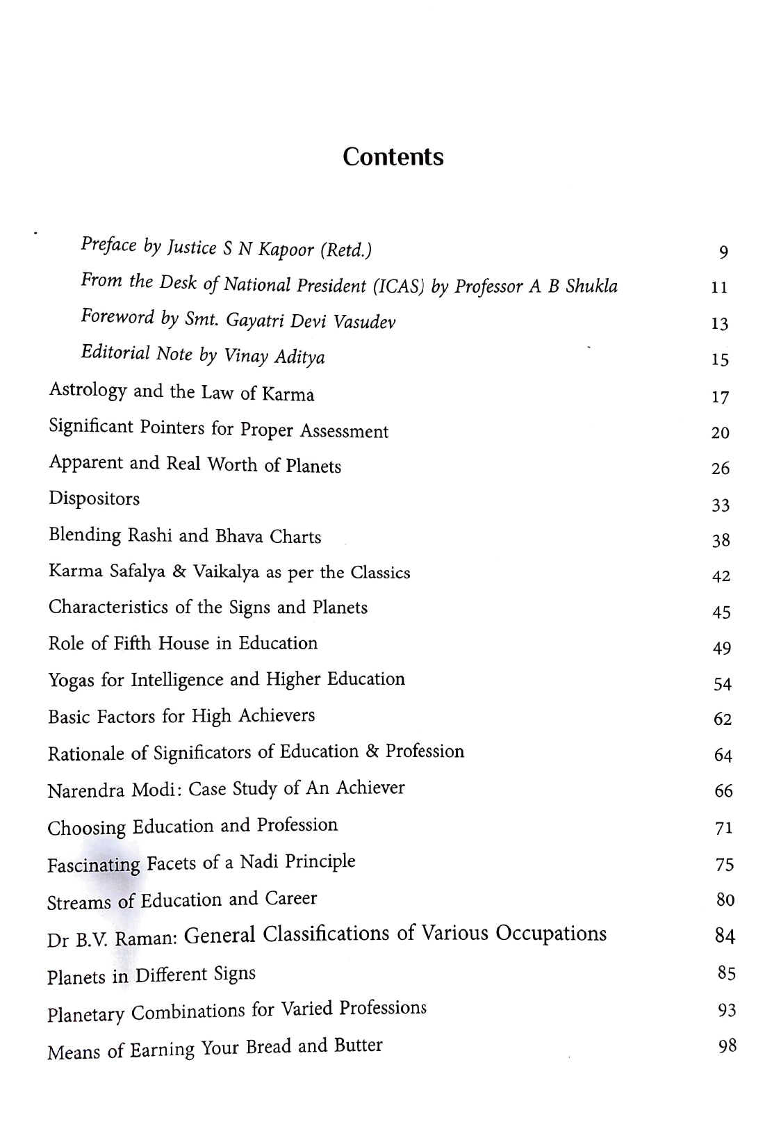 Education & Profession [English]