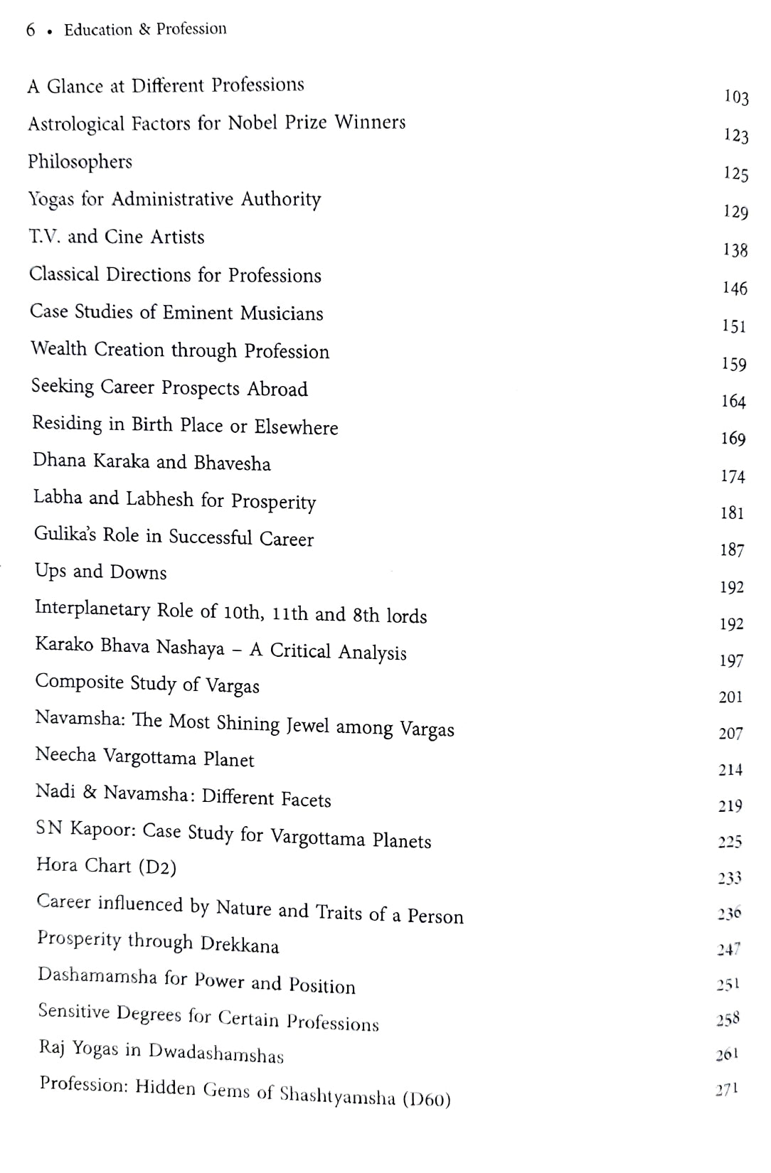Education & Profession [English]