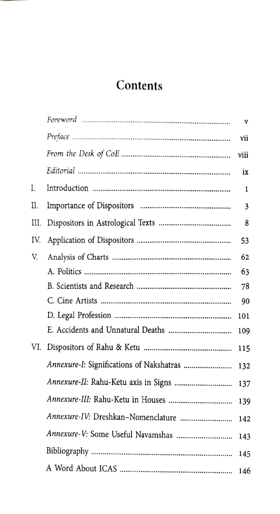 Multifaceted Dispositors: Rashi-Nakshatra-Navamsha [English]