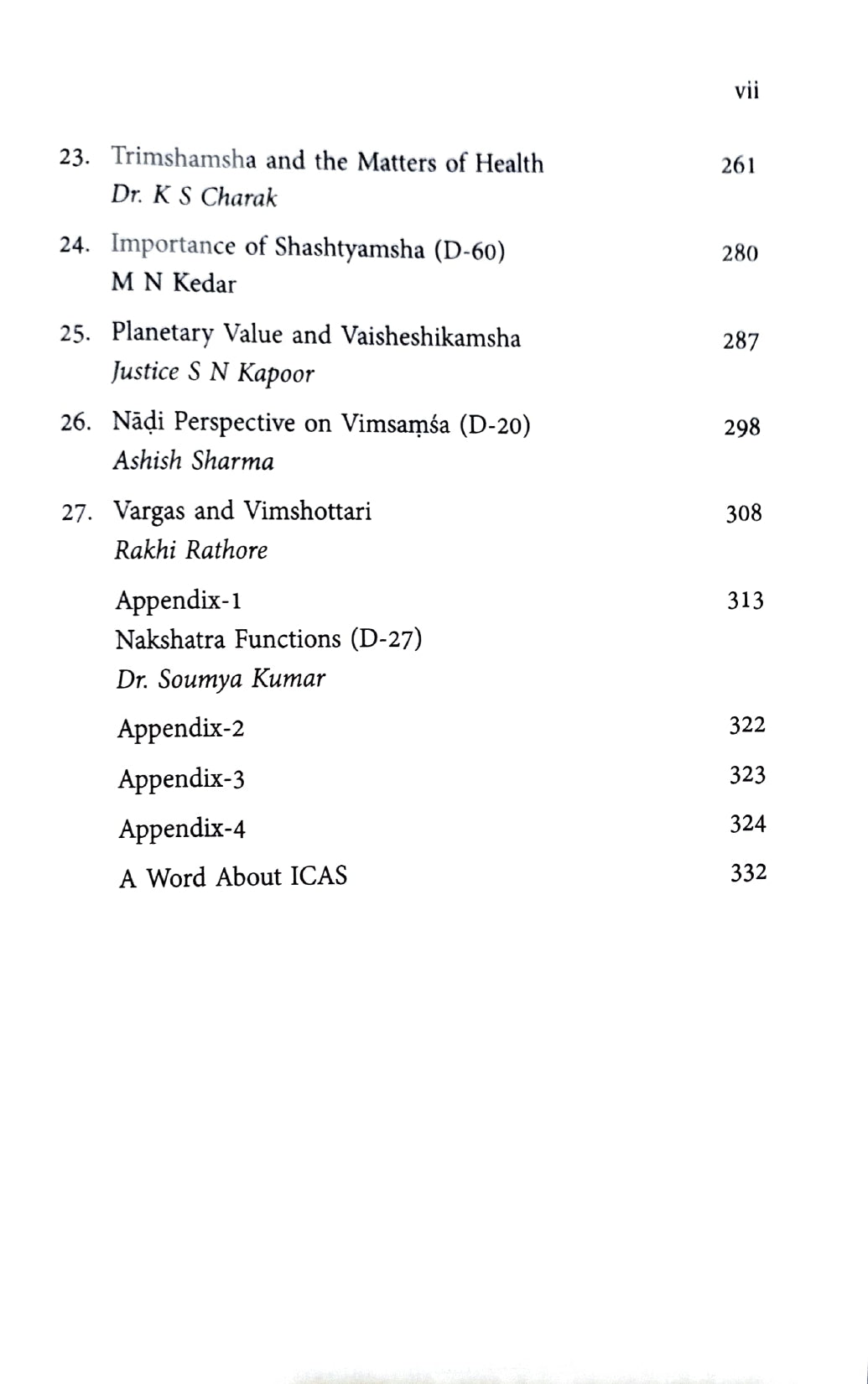 Splendour of Vargas [English]