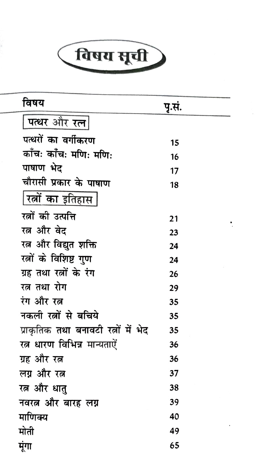 Chamatkarik Ratna Vigyan [Hindi]