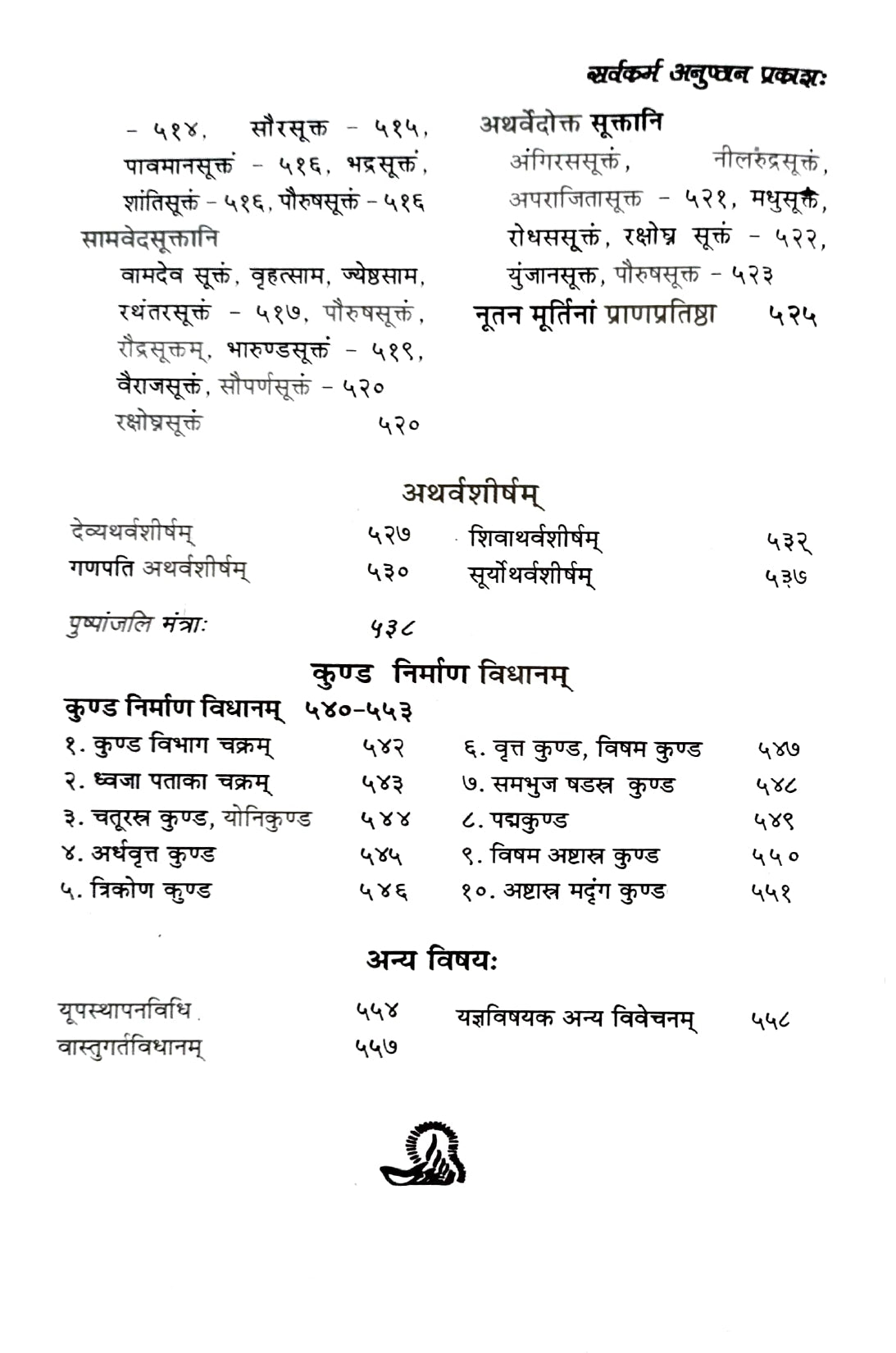 Sarva Karma Anushthan Prakash (Part-1) [Hindi]