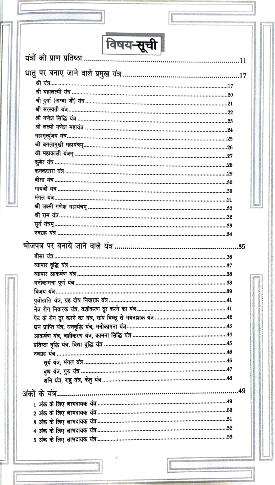 Yantro Ki Mahima Apaar Khul Jaye Sukh Samrudhi ke Dwar [Hindi]