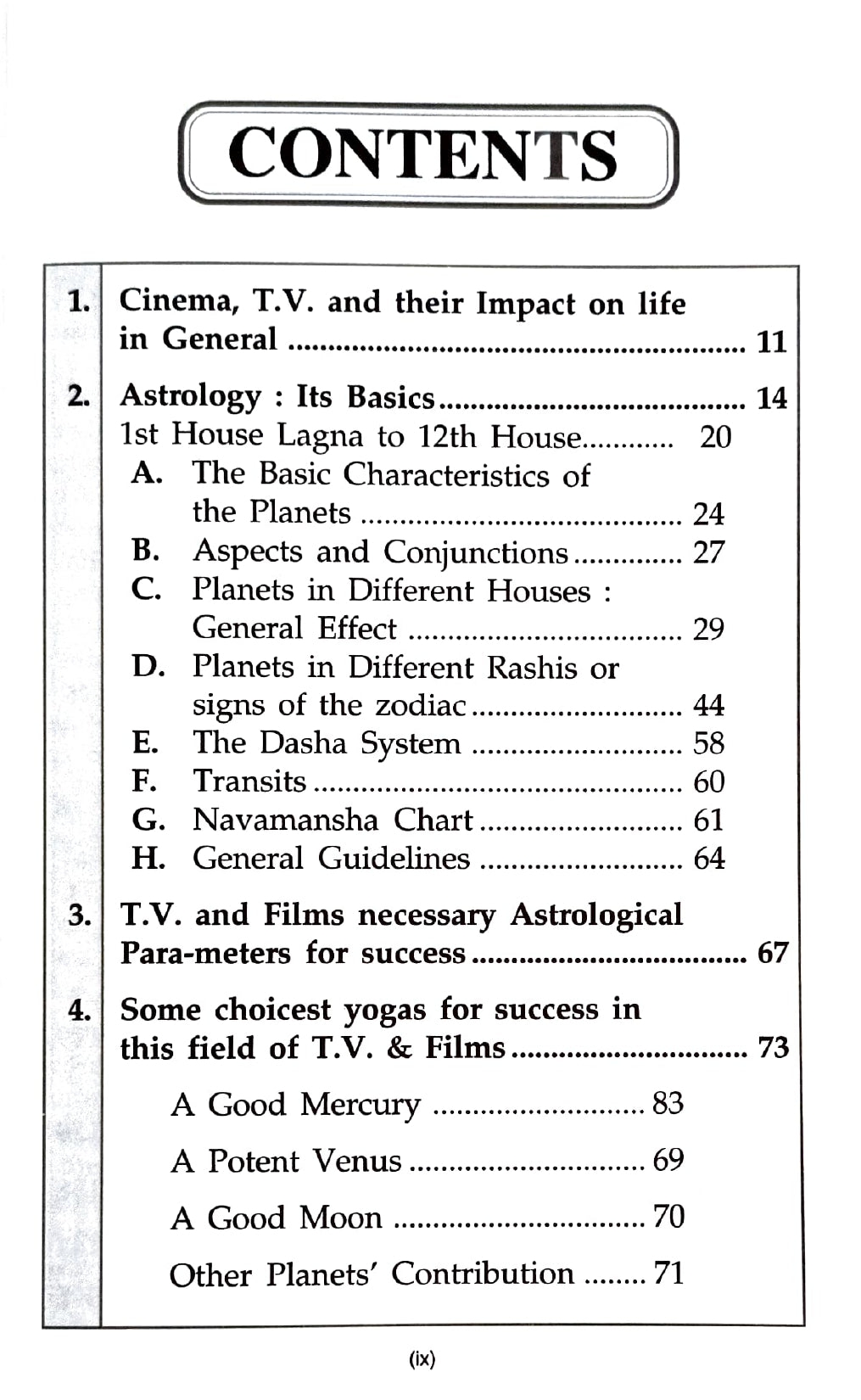 Media Astrology [English]