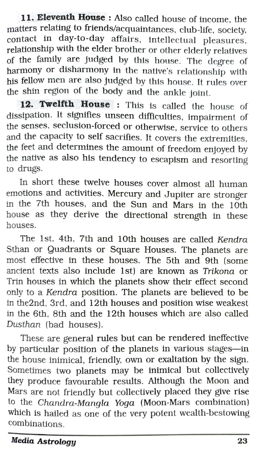 Media Astrology [English]