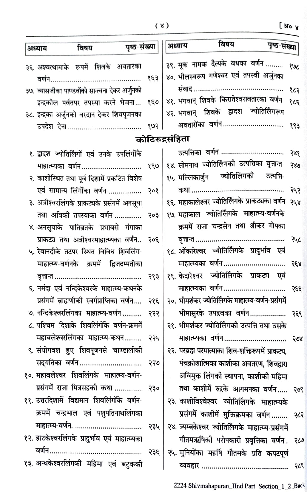 Shri Shiv Mahapuran Uttrardh (Part-2) (2224)