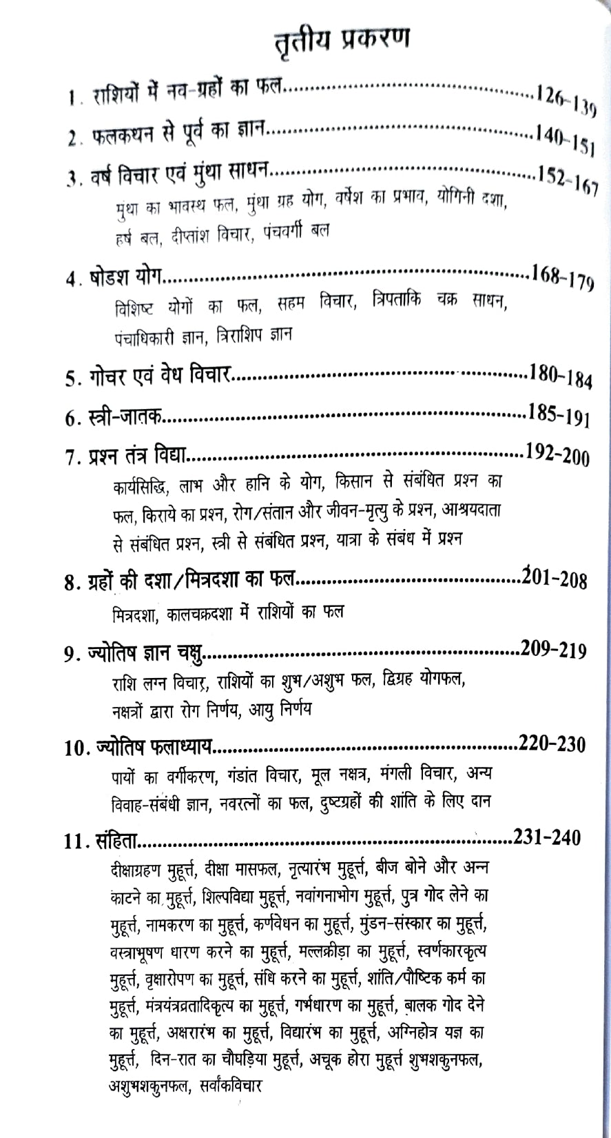 Jyotish Sikhiye - Swayam Apna Bhavishya Janiye [Hindi]