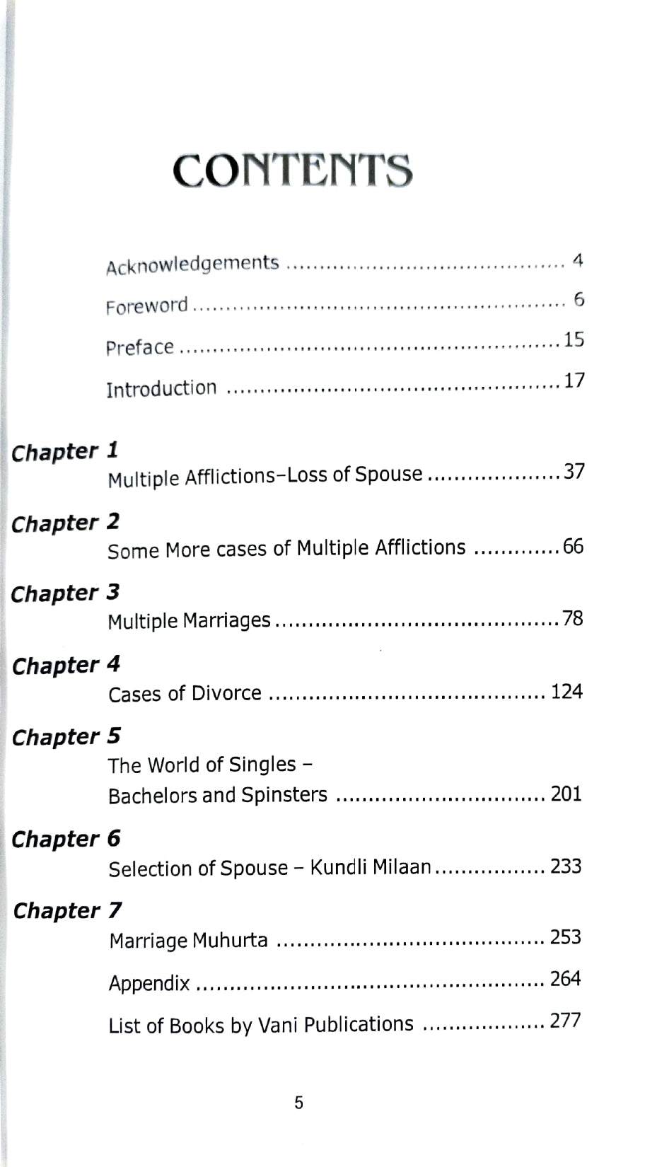Indian Marriage in Modern, Urban, Educated Society [English]