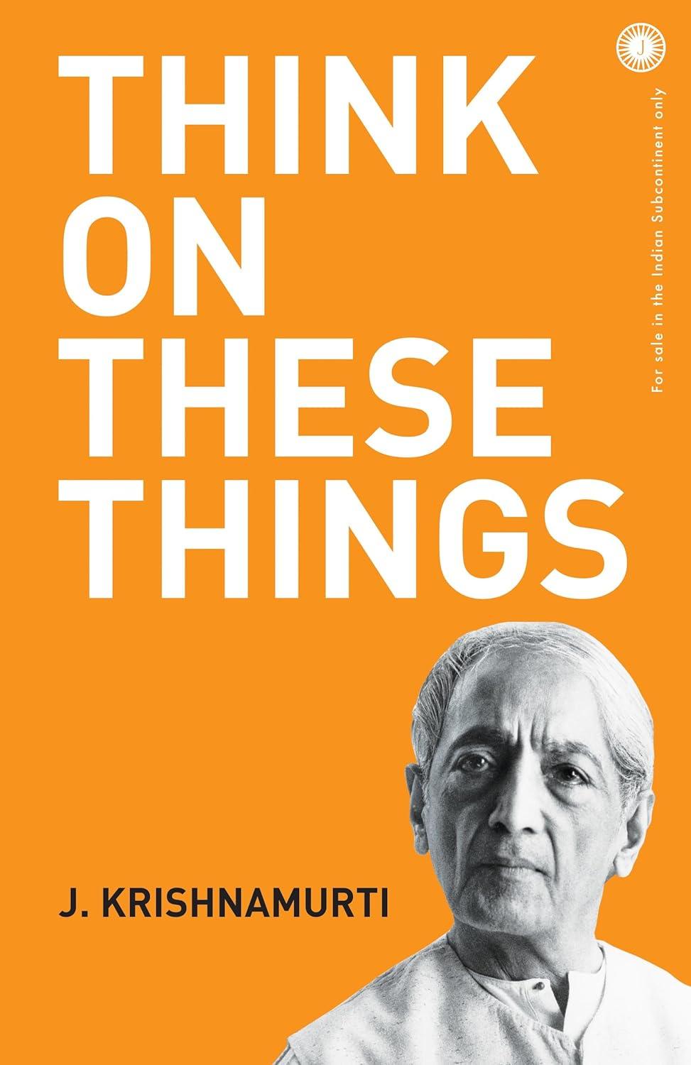Think on These Things [English]